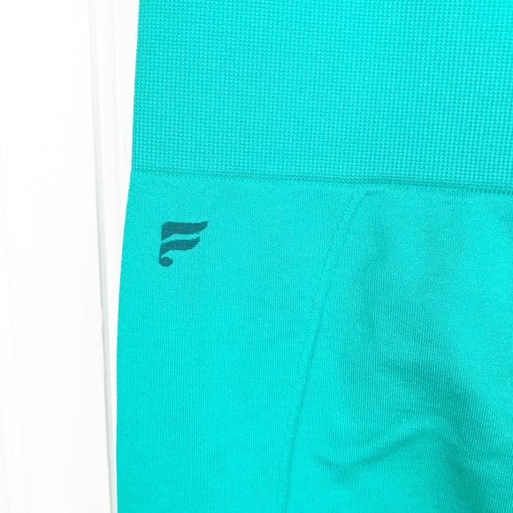 Fabletics Seamless Dot Leggings Bright Green - Picture 7 of 7